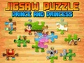 Gra Puzzle Książę i Księżniczka  w Internecie