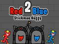 Gra Czerwony i niebieski Stickman Huggy 2  w Internecie