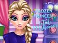 Gra Frozen Princess Totalna metamorfoza  w Internecie