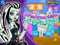 Gra Monster High - Frankie Stein w Internecie