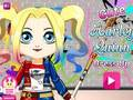 Gra Ubieranka: Urocza Harley Quinn  w Internecie