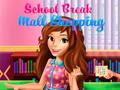Gra Zakupy w centrum handlowym School Break  w Internecie