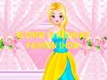 Gra Pokaz mody blond kontra Readhead  w Internecie