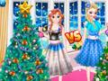 Gra Ellie VS Annie Choinka  w Internecie