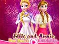 Gra Ellie i Annie Impreza sylwestrowa  w Internecie