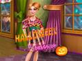 Gra Dove Halloween Dolly się ubiera w Internecie