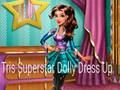 Gra Ubieranka Tris Superstar Dolly  w Internecie