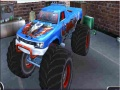 Gra Monster Truck przygoda kaskaderska  w Internecie