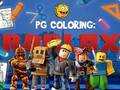 Gra PG Kolorowanki Roblox  w Internecie