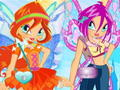 Gra Stylowa sukienka Winx  w Internecie