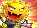 Gra Zombies Gun War of Plants Evolution w Internecie