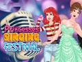 Gra Festiwal Śpiewania Księżniczek  w Internecie
