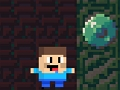 Gra Noob Steve Dark w Internecie