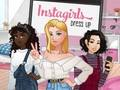 Gra Ubieranki Instagirls  w Internecie