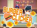 Gra Burger Clicker w Internecie