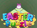 Gra Puzzle wielkanocne  w Internecie