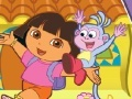 Gra Dora The Explorer dociera do butów  w Internecie