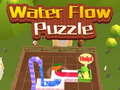 Gra Puzzle przepływu wody  w Internecie