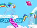 Gra Pony Candy Run w Internecie