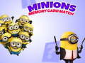 Gra Dopasowanie karty pamięci Minionów  w Internecie