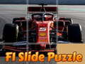 Gra Puzzle slajdów F1  w Internecie