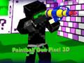Gra Pistolet do paintballa Pixel 3D  w Internecie