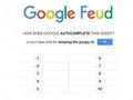 Gra Google Feud w Internecie