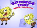 Gra Dopasowanie karty pamięci SpongeBob  w Internecie