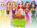 Gra Disney Girls Spring Blossoms w Internecie