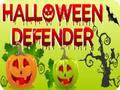 Gra Halloweenowy obrońca  w Internecie
