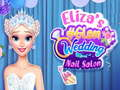 Gra Eliza's #Glam Ślubny Salon Paznokci  w Internecie