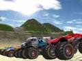 Gra Offroadowe monster trucki  w Internecie