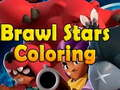 Gra Brawl Stars kolorowanka  w Internecie