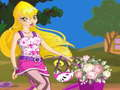Gra Winx Stella i Szczeniak  w Internecie