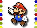Gra Powrót do szkoły Mario Kolorowanka  w Internecie