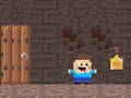 Gra Noob Steve Cave w Internecie
