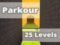 Gra Parkour 25 poziomów  w Internecie