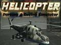 Gra Symulator parkowania i wyścigów dla helikopterów  w Internecie