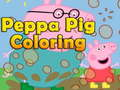 Gra Kolorowanka Świnka Peppa  w Internecie
