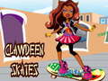 Gra Łyżwy Clawdeen  w Internecie