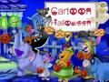 Gra Kreskówka Halloween Slide Puzzle  w Internecie