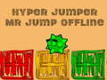 Gra Hyper jumper Mr Jump w trybie offline  w Internecie