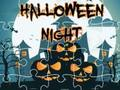 Gra Puzzle noc Halloween  w Internecie