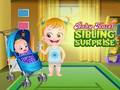 Gra Baby Hazel: Niespodzianka dla rodzeństwa  w Internecie