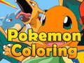 Gra Kolorowanka Pokemon  w Internecie
