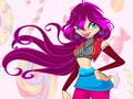 Gra Cukierkowa dziewczyna Winx  w Internecie