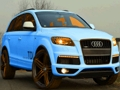 Gra Układanka Audi Q7  w Internecie