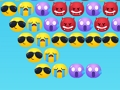 Gra Bąbelkowa strzelanka z emotikonami  w Internecie