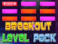 Gra Pakiet poziomów Breakout  w Internecie
