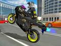 Gra Symulator superbohatera kaskaderów motocyklowych  w Internecie